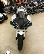 New 2024 CFMoto 450SS in White @ RideNow Powersports