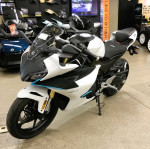 New 2024 CFMoto 450SS in White @ RideNow Powersports