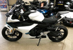 New 2024 CFMoto 450SS in White @ RideNow Powersports
