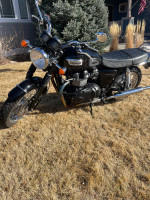 2011 Triumph Bonneville T100