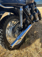 2011 Triumph Bonneville T100