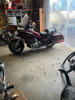 1986 Honda 1200cc Goldwing