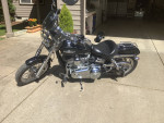 2008 Harley Davidson Dyna Superglide Custom