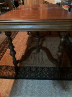 Vintage Dining Room Table and Chairs