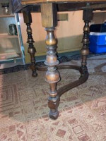 Vintage Dining Room Table and Chairs