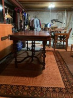 Vintage Dining Room Table and Chairs