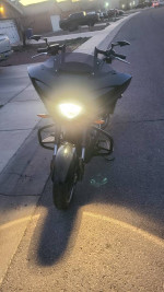 2016 cross country 8-ball w/4900 miles