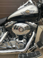 2003 harley davidson fat boy anniversary