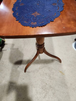 Antique Three Legged Wooden Table
