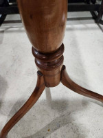 Antique Three Legged Wooden Table