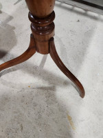 Antique Three Legged Wooden Table