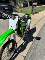2021 Kawasaki KLX 300R Trail Bike