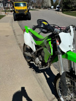 2021 Kawasaki KLX 300R Trail Bike