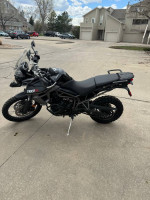 2016 Triumph Tiger 800xc