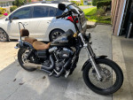 2012 Harley Street Bob FXDB