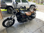 2012 Harley Street Bob FXDB