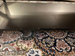 Wood Top Coffee Table