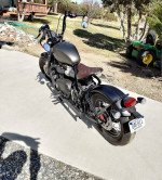 2020 Triumph Bonneville Bobber Black