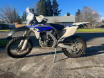 2013 Yamaha WR450 - street legal - dirt and supermoto set up