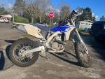 2013 Yamaha WR450 - street legal - dirt and supermoto set up