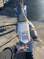 2013 Yamaha WR450 - street legal - dirt and supermoto set up