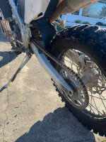2013 Yamaha WR450 - street legal - dirt and supermoto set up