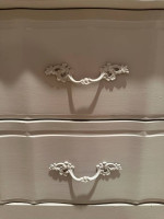 All Wood 2 Drawer Nightstand/Accent Table