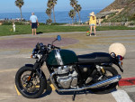 GENTLY USED / ALWAYS COVERED 2022 Royal Enfield CONTINENTAL GT 650