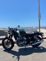 GENTLY USED / ALWAYS COVERED 2022 Royal Enfield CONTINENTAL GT 650