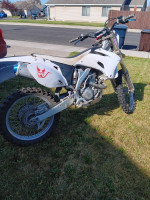 07 YZ250f