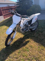 07 YZ250f