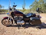 Brand New (almost) Harley Davidson XL 883 Superlow