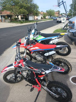 Apollo thunder dirt bike 250cc