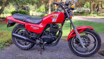 1982 Honda FT 500 Ascot, 1200 miles