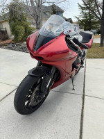 Yahmaha R6 Trackbike