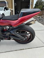 Yahmaha R6 Trackbike