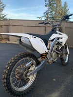 2005 Honda CRF450r