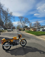 1974 BMW R90S