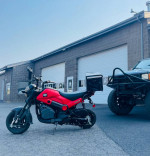2023 Honda Navi Scooter