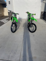 2022 kx250x and 2022kx112