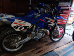 1999 yz250 green sticker clean