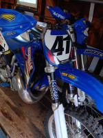 1999 yz250 green sticker clean