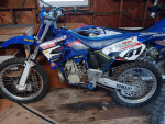 1999 yz250 green sticker clean