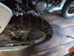 1999 yz250 green sticker clean