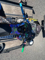 Snowmobile - 2011 Ski Doo Summit SP