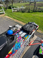 Snowmobile - 2011 Ski Doo Summit SP