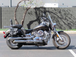 Used 2003 Yamaha V-Star 1100 Custom in Black @ RideNow