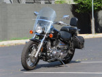 Used 2003 Yamaha V-Star 1100 Custom in Black @ RideNow
