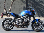 Used 2016 Yamaha FZ-09 in Blue @ RideNow
