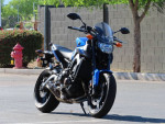 Used 2016 Yamaha FZ-09 in Blue @ RideNow